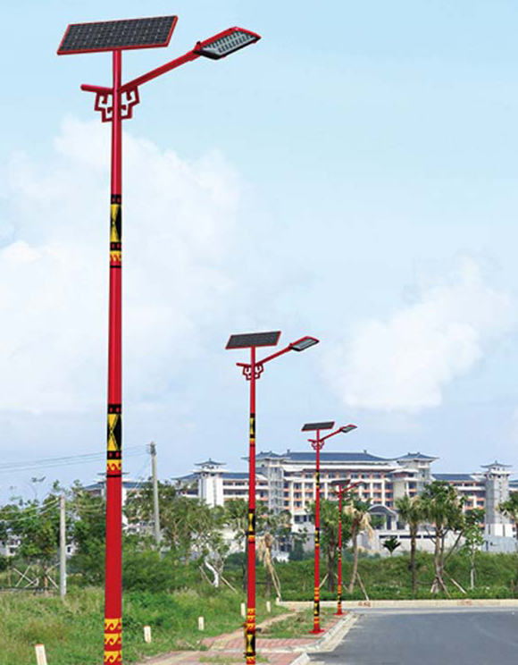 齐齐哈尔民族太阳能路灯